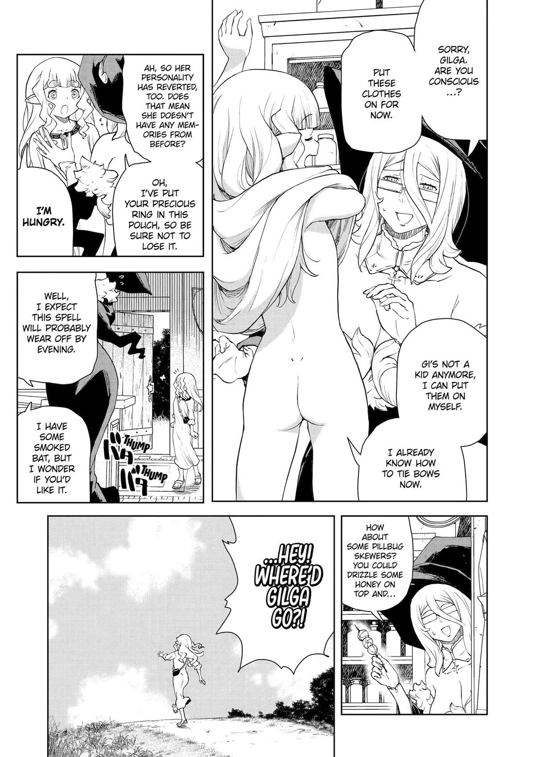 Even the Elf Captain Wants to be a Maiden Chapter 45 page 3 - Chapter 45