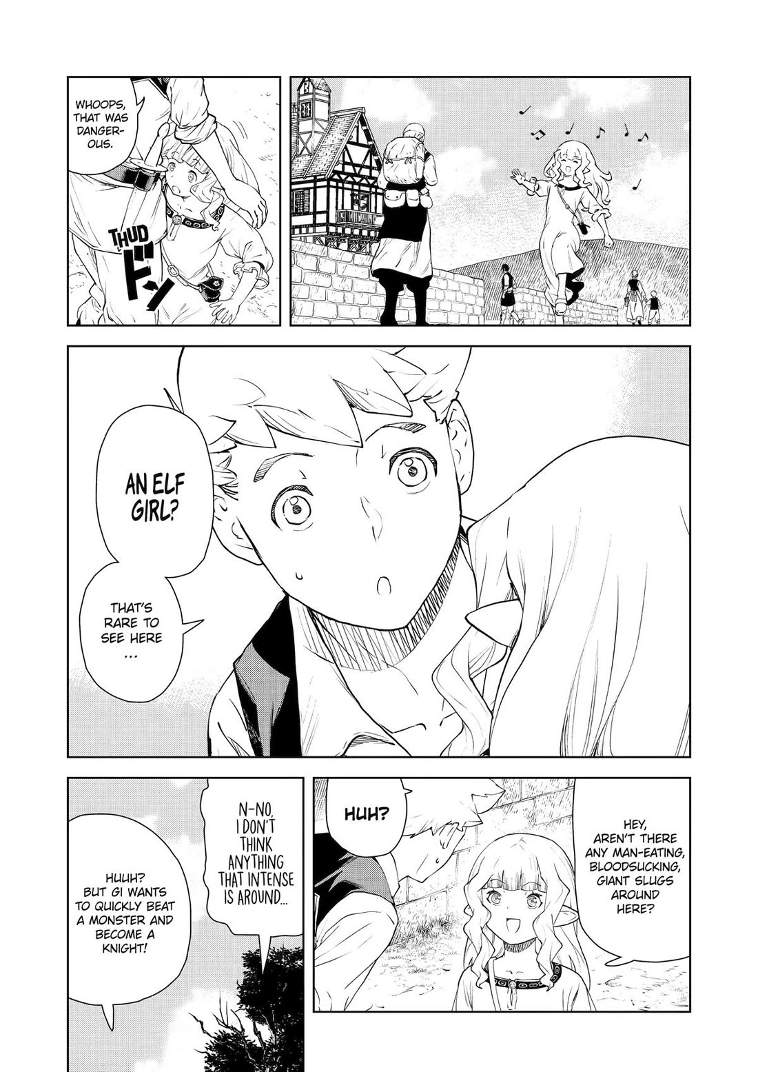 Even the Elf Captain Wants to be a Maiden Chapter 45 page 4 - Chapter 45