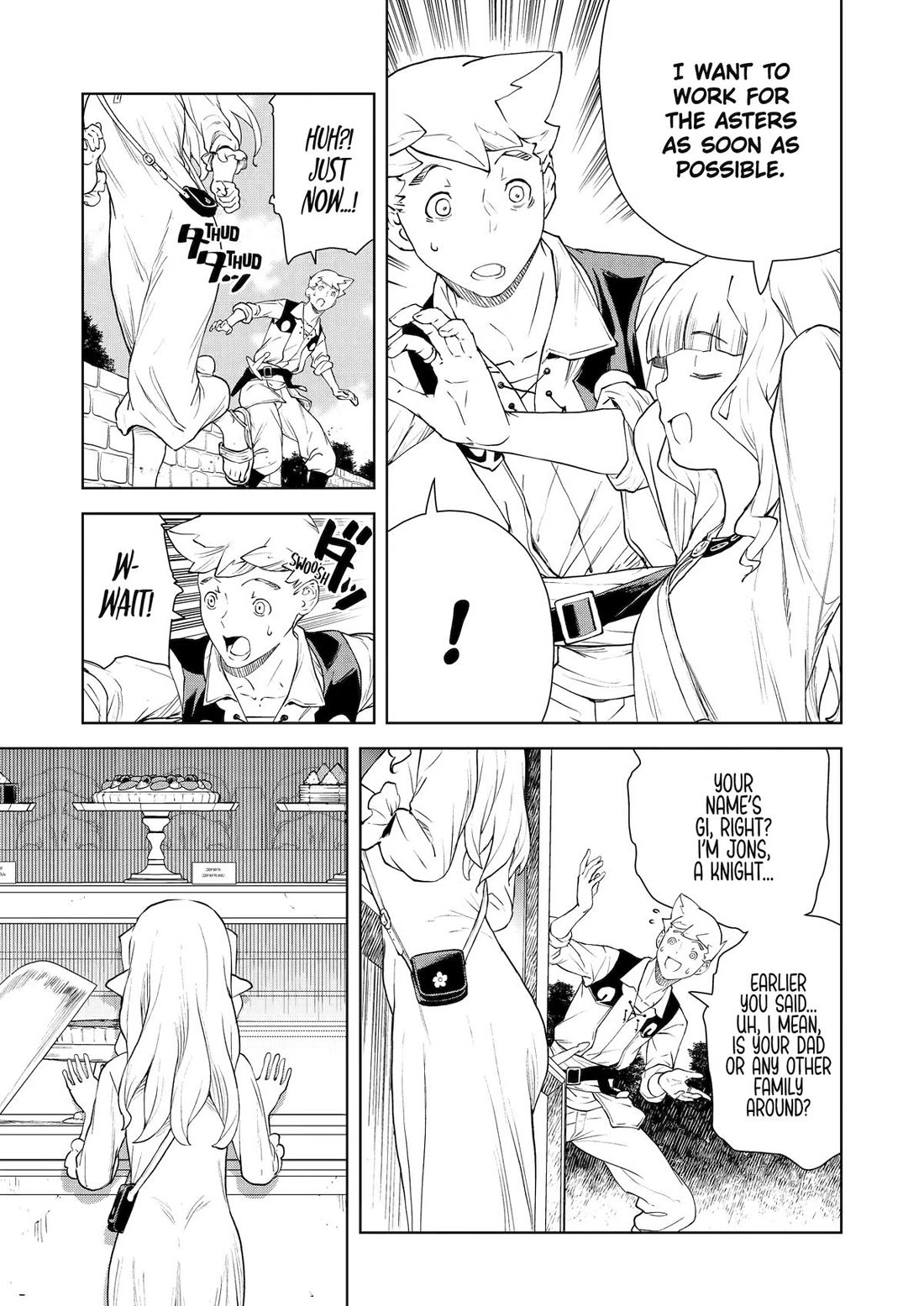 Even the Elf Captain Wants to be a Maiden Chapter 45 page 5 - Chapter 45