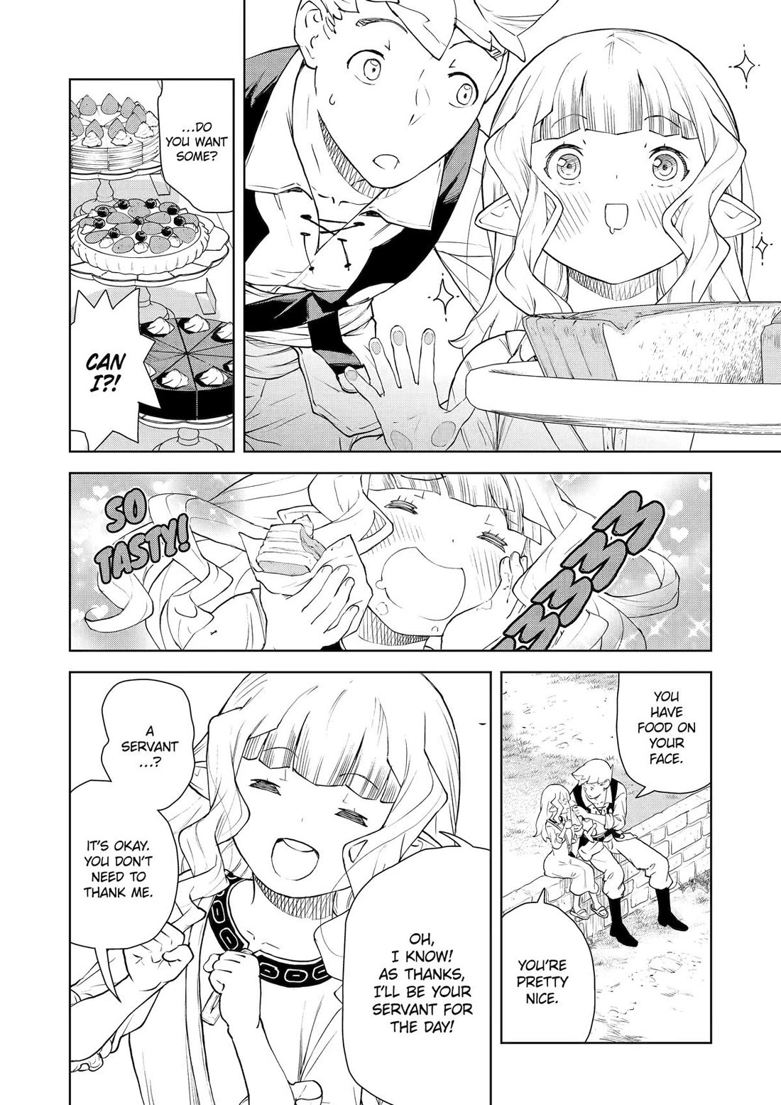 Even the Elf Captain Wants to be a Maiden Chapter 45 page 6 - Chapter 45