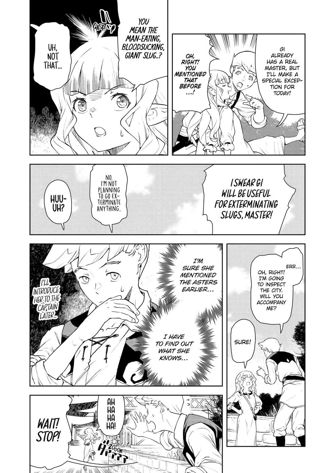 Even the Elf Captain Wants to be a Maiden Chapter 45 page 7 - Chapter 45
