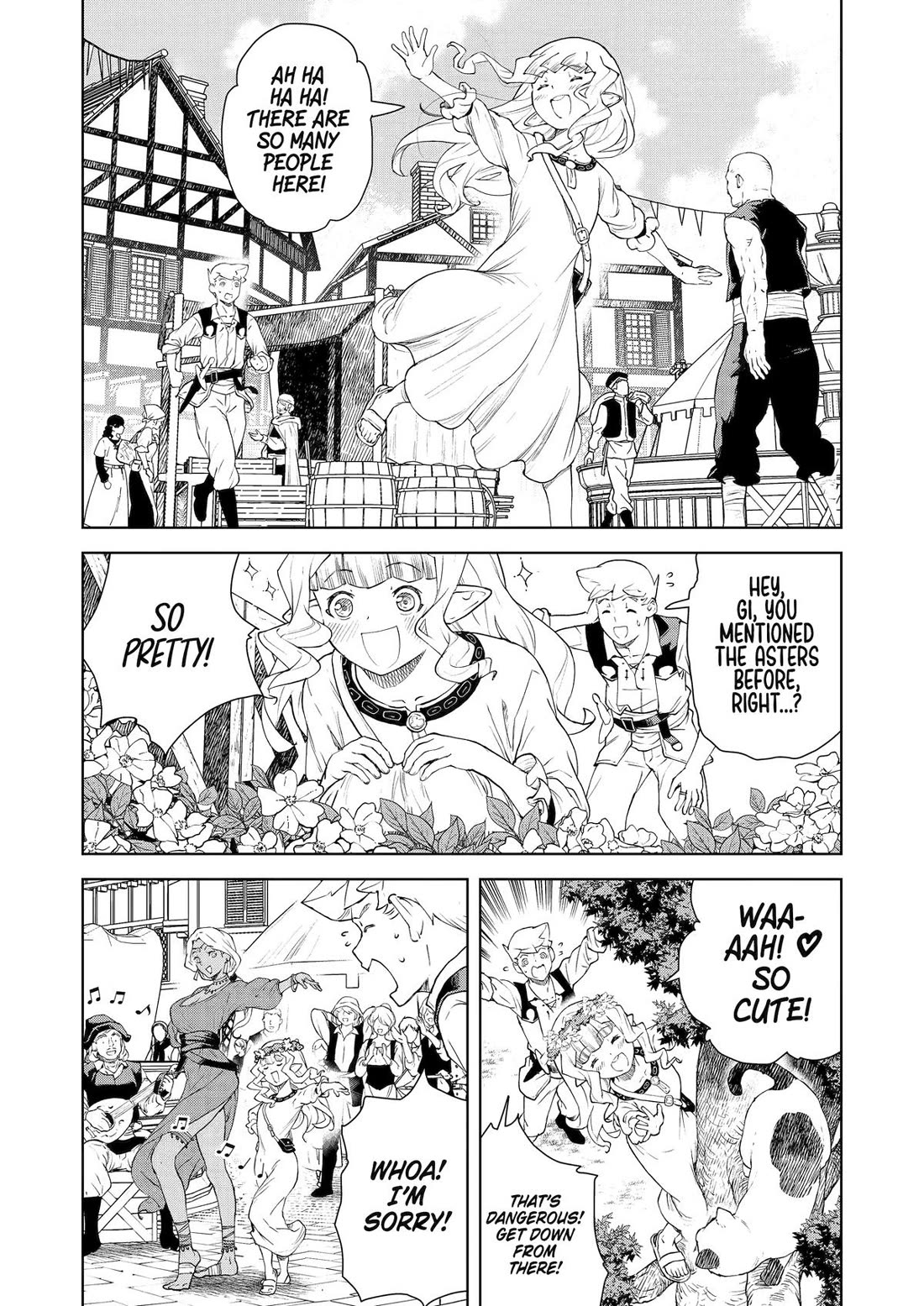 Even the Elf Captain Wants to be a Maiden Chapter 45 page 8 - Chapter 45