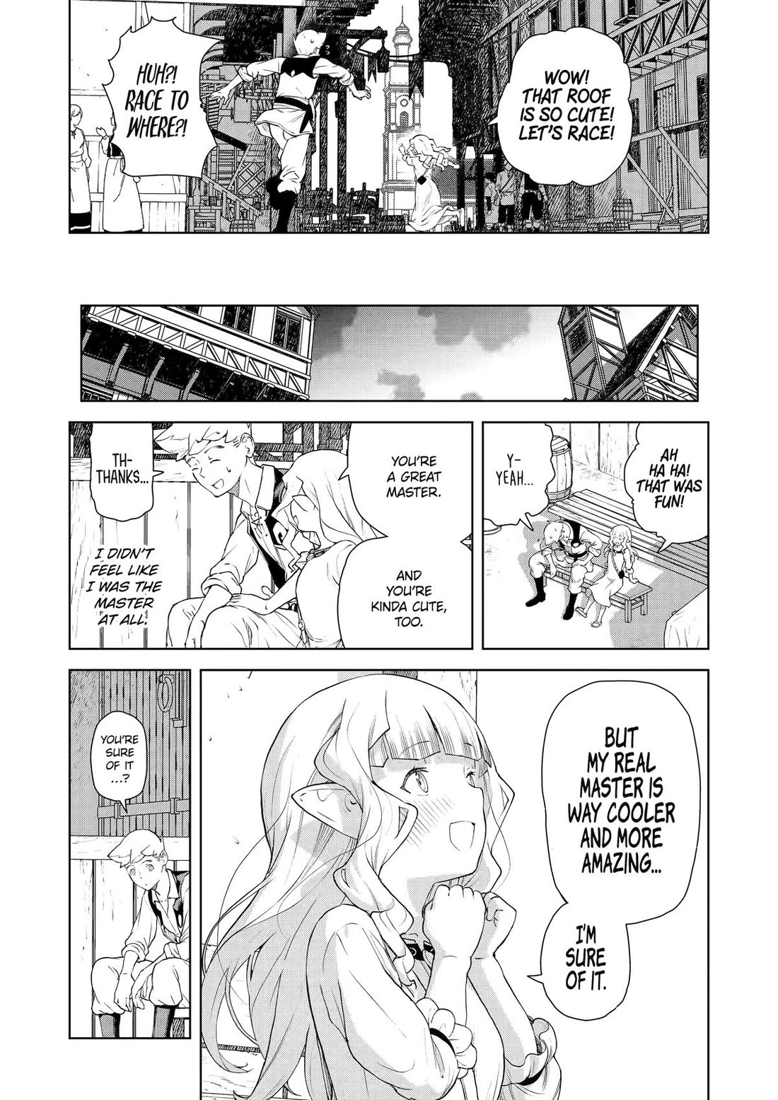 Even the Elf Captain Wants to be a Maiden Chapter 45 page 9 - Chapter 45
