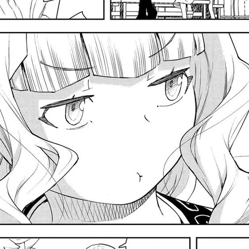 Even the Elf Captain Wants to be a Maiden Chapter 45 cover