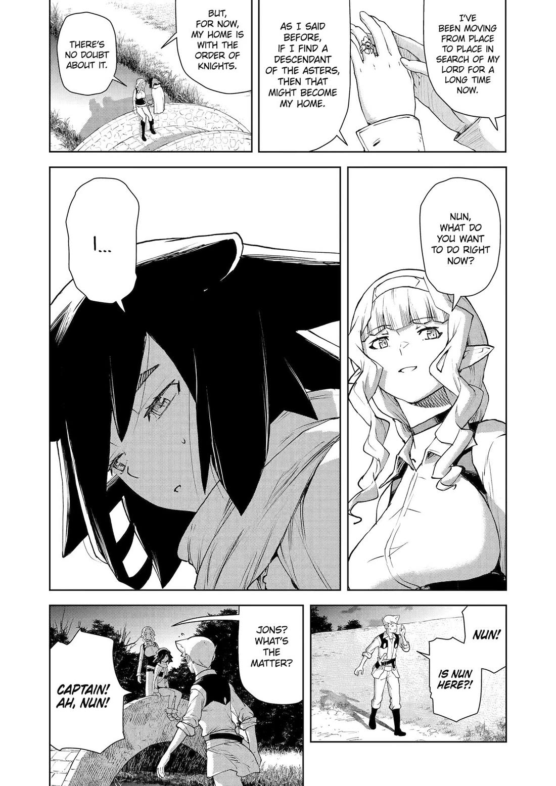 Even the Elf Captain Wants to be a Maiden Chapter 46 page 10 - Chapter 46