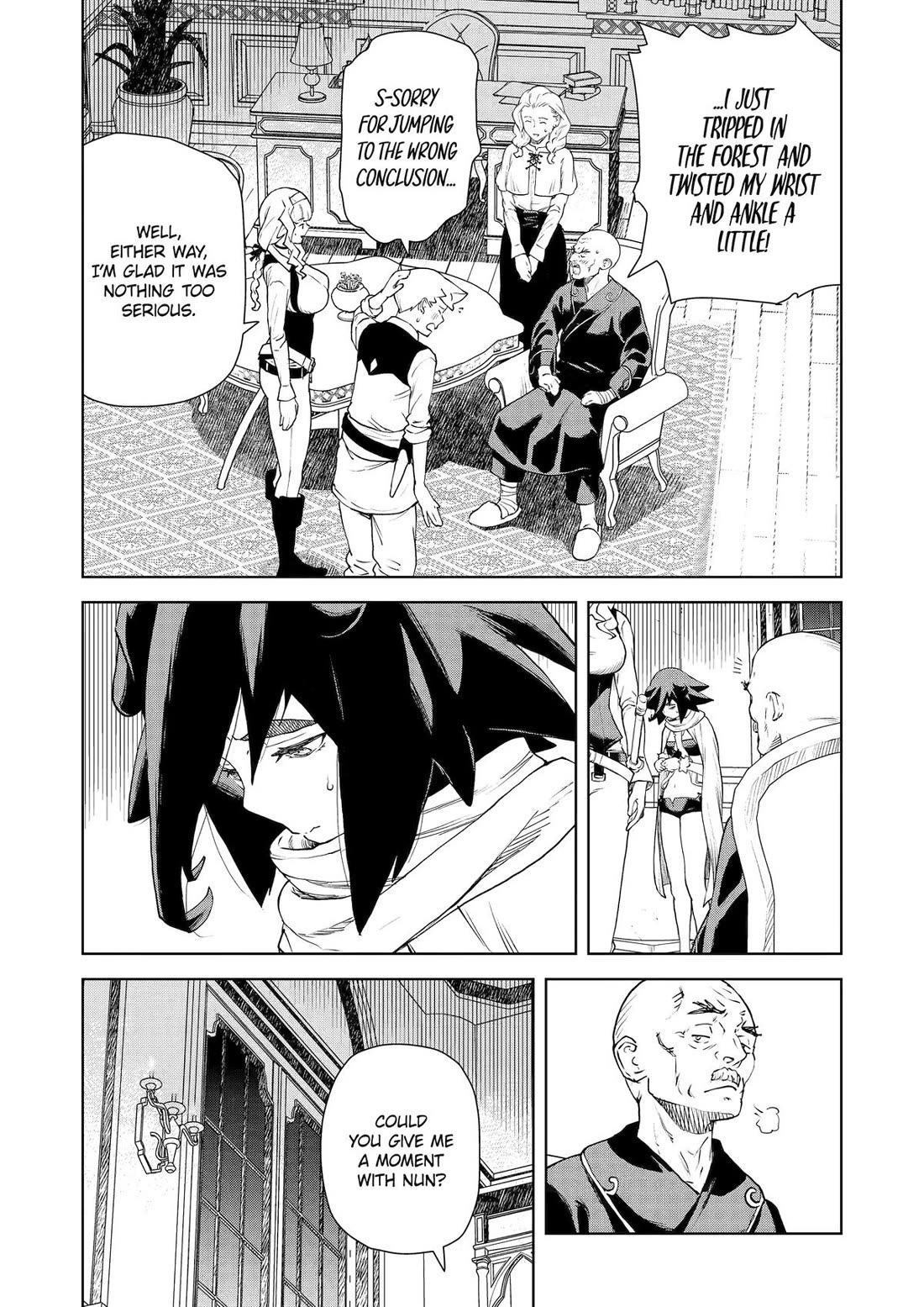 Even the Elf Captain Wants to be a Maiden Chapter 46 page 12 - Chapter 46