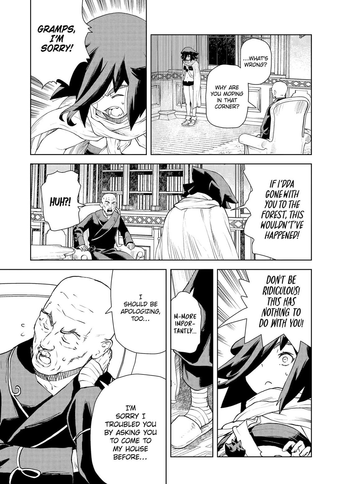 Even the Elf Captain Wants to be a Maiden Chapter 46 page 13 - Chapter 46
