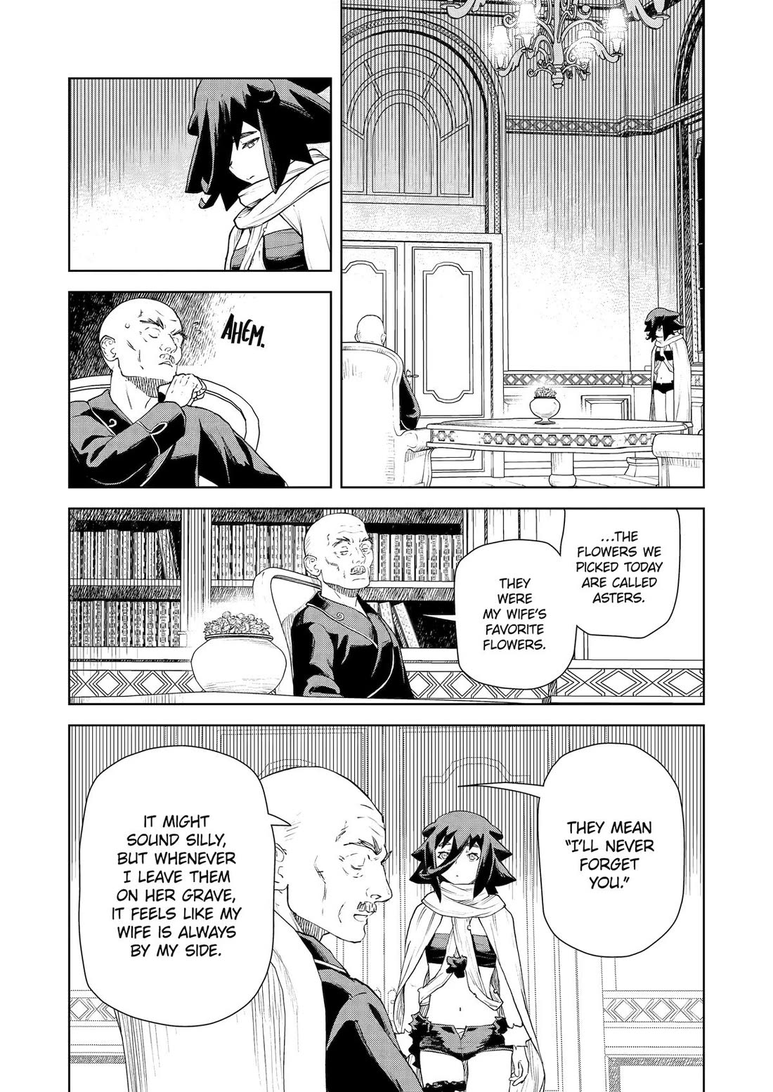 Even the Elf Captain Wants to be a Maiden Chapter 46 page 14 - Chapter 46
