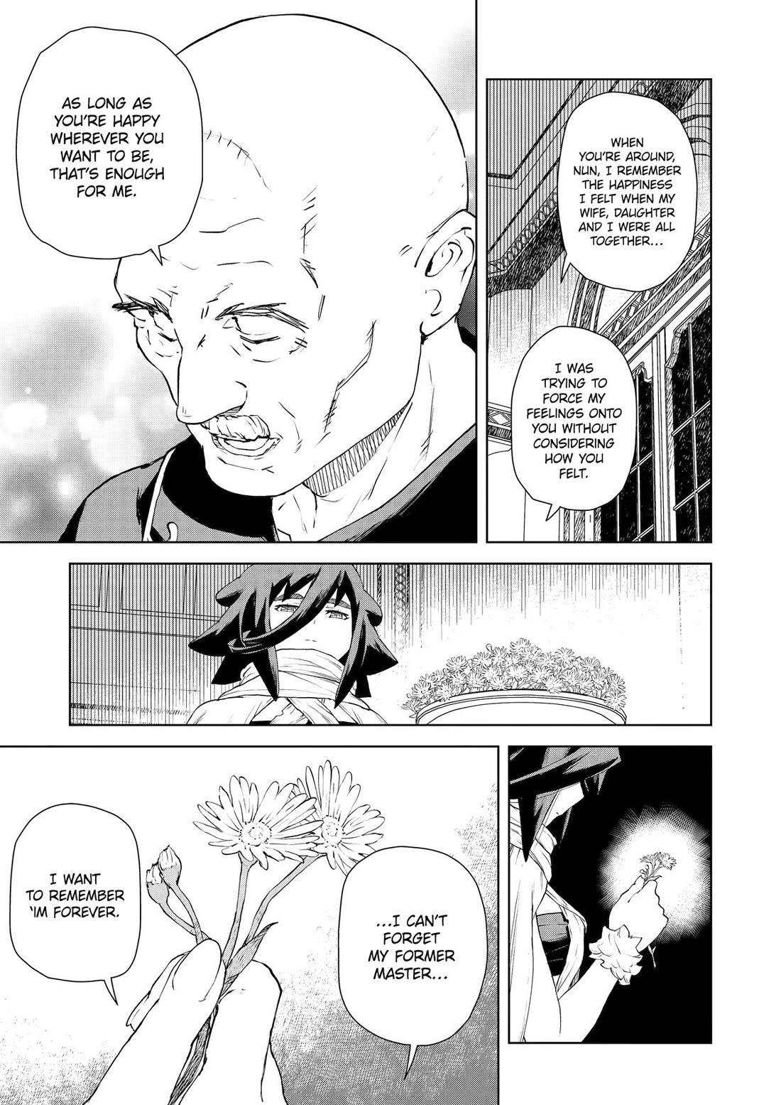Even the Elf Captain Wants to be a Maiden Chapter 46 page 15 - Chapter 46