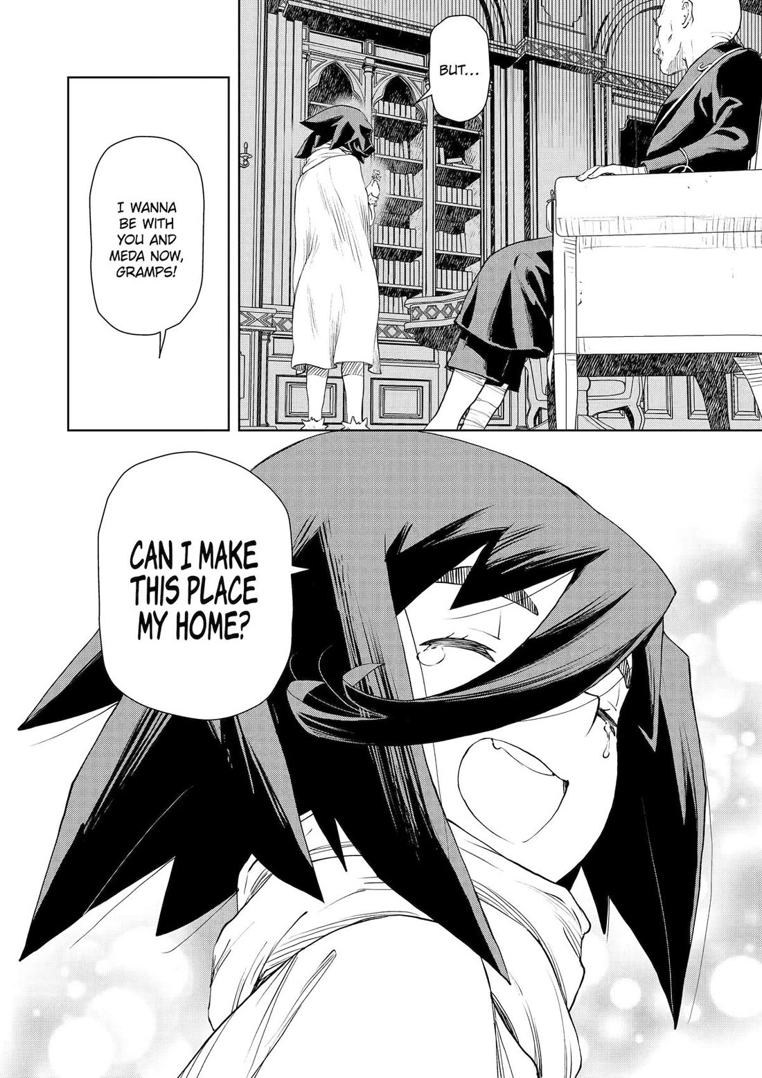 Even the Elf Captain Wants to be a Maiden Chapter 46 page 16 - Chapter 46