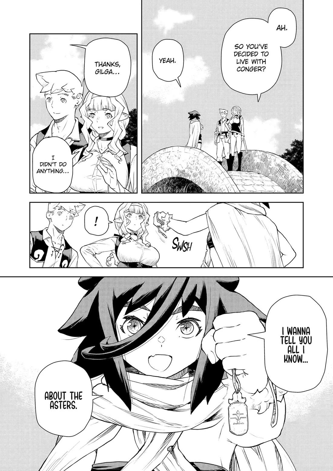 Even the Elf Captain Wants to be a Maiden Chapter 46 page 18 - Chapter 46