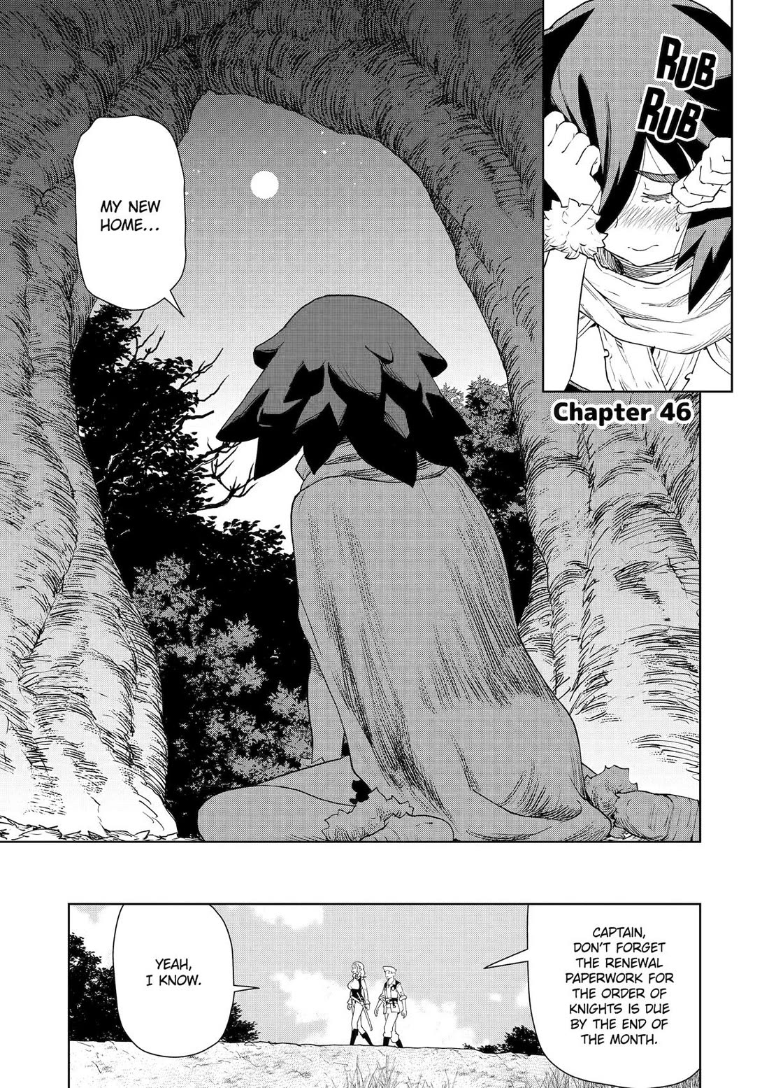 Even the Elf Captain Wants to be a Maiden Chapter 46 page 2 - Chapter 46