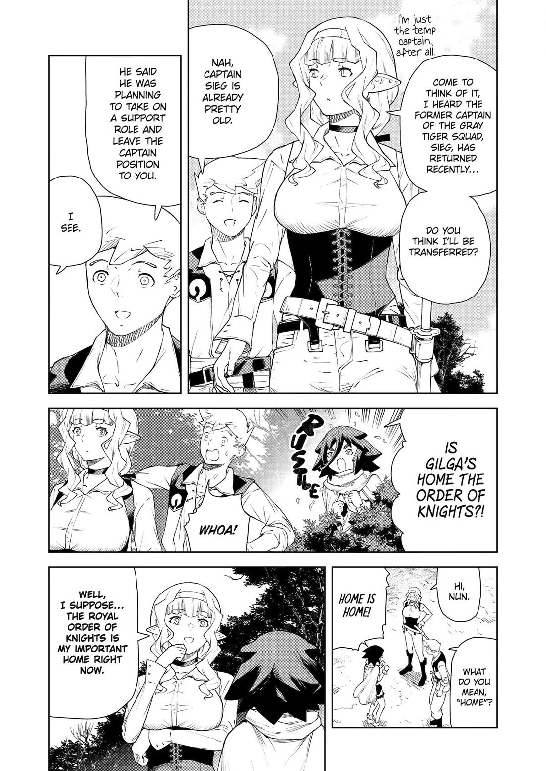 Even the Elf Captain Wants to be a Maiden Chapter 46 page 3 - Chapter 46
