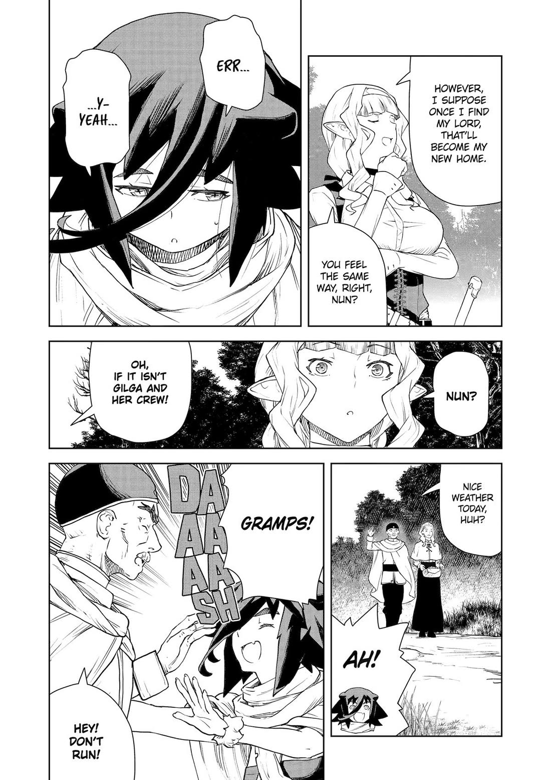 Even the Elf Captain Wants to be a Maiden Chapter 46 page 4 - Chapter 46