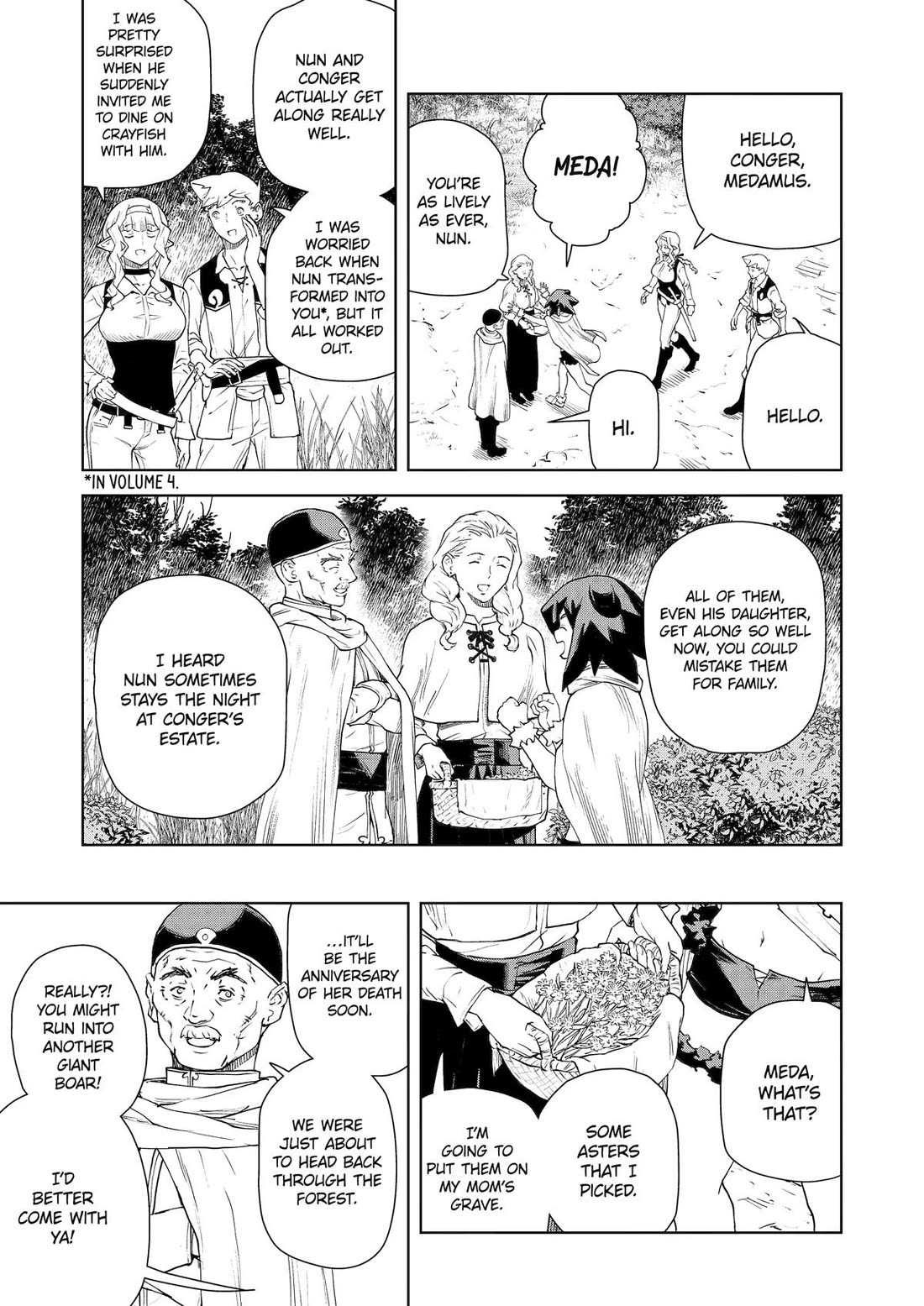 Even the Elf Captain Wants to be a Maiden Chapter 46 page 5 - Chapter 46