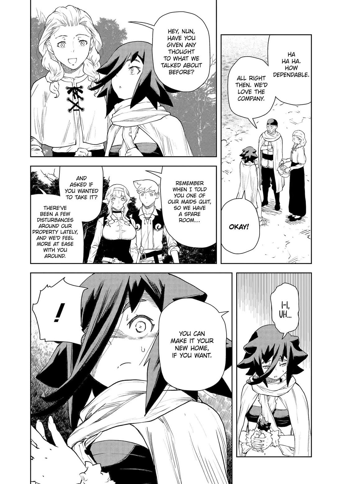 Even the Elf Captain Wants to be a Maiden Chapter 46 page 6 - Chapter 46