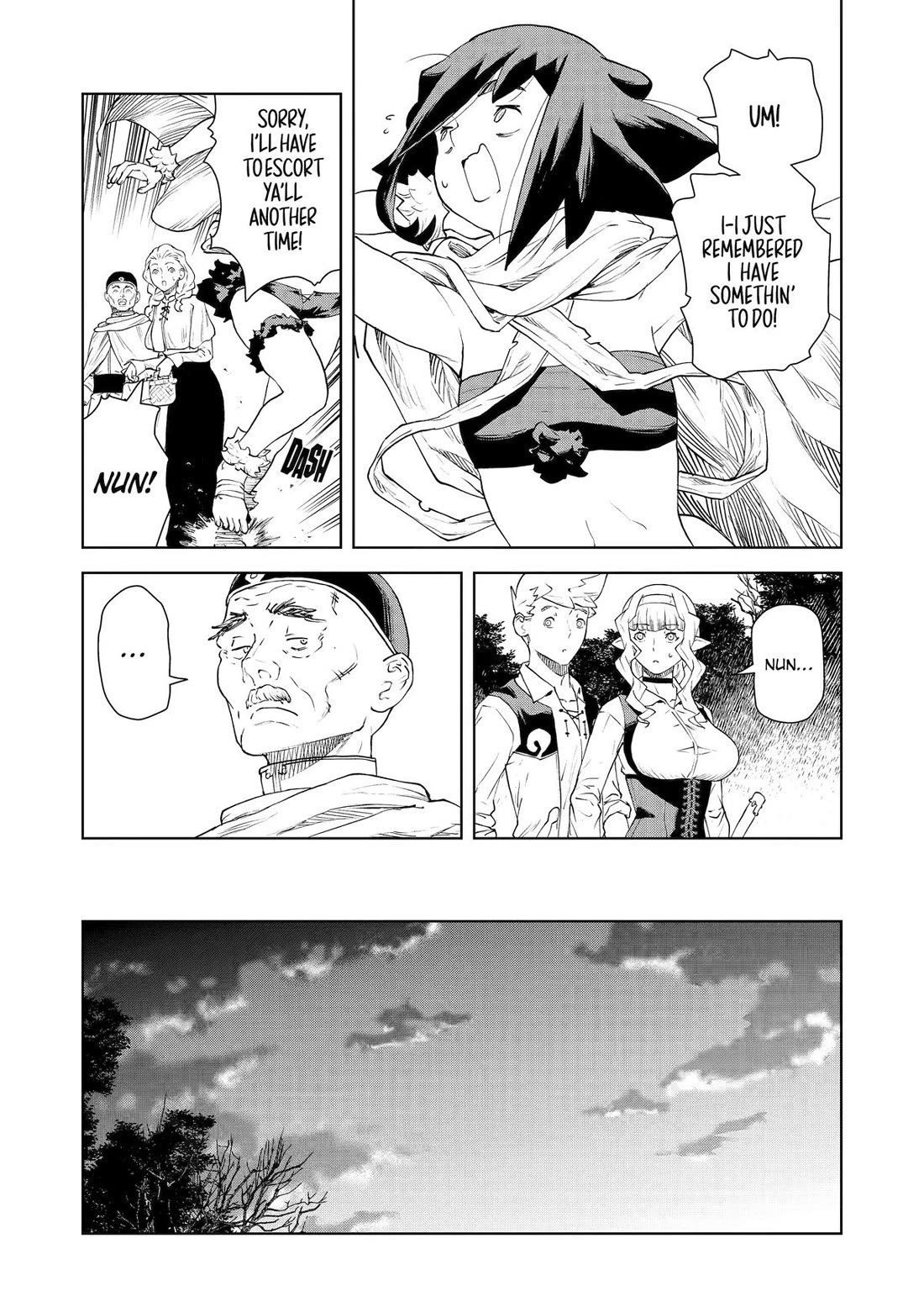 Even the Elf Captain Wants to be a Maiden Chapter 46 page 7 - Chapter 46