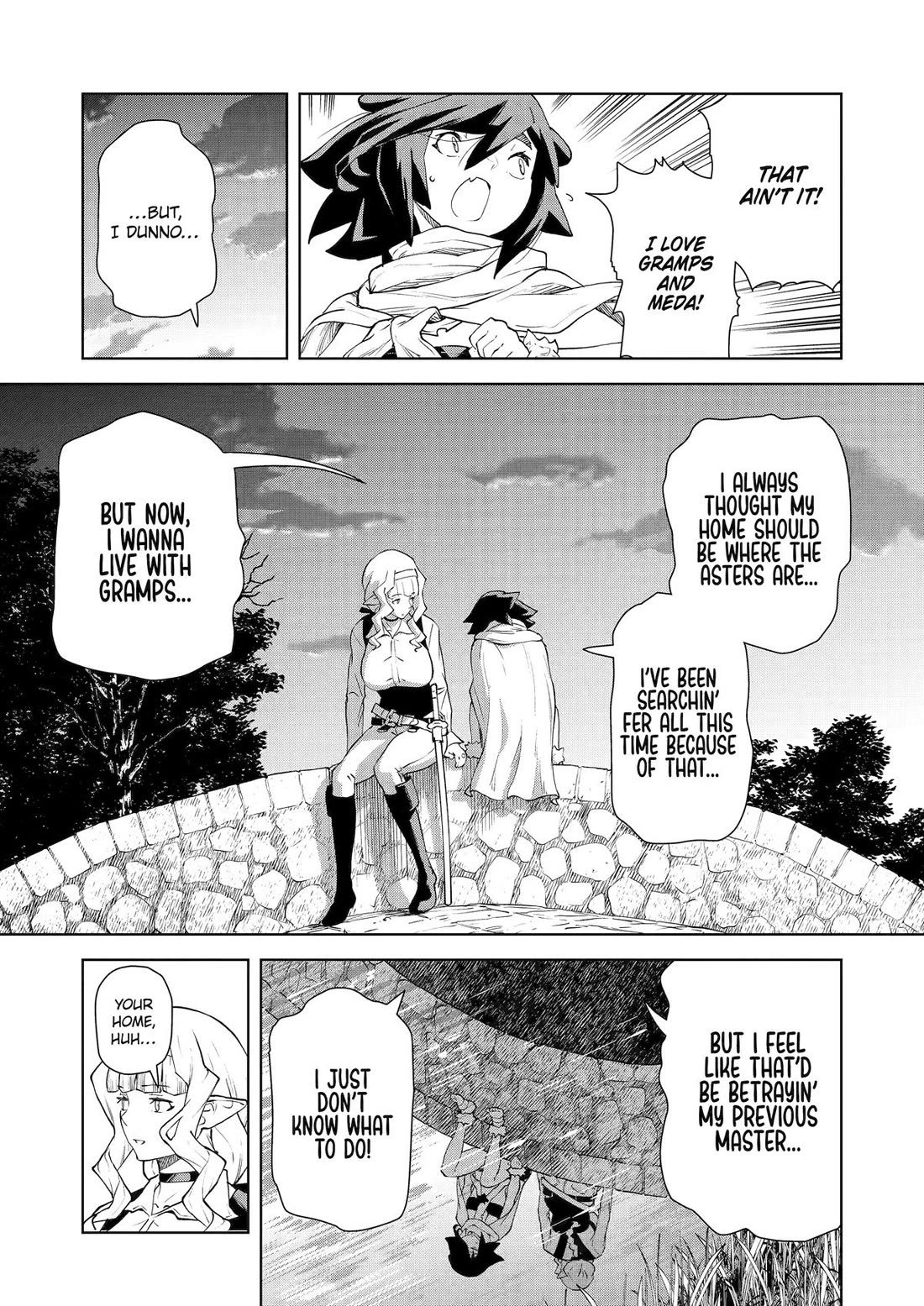 Even the Elf Captain Wants to be a Maiden Chapter 46 page 9 - Chapter 46