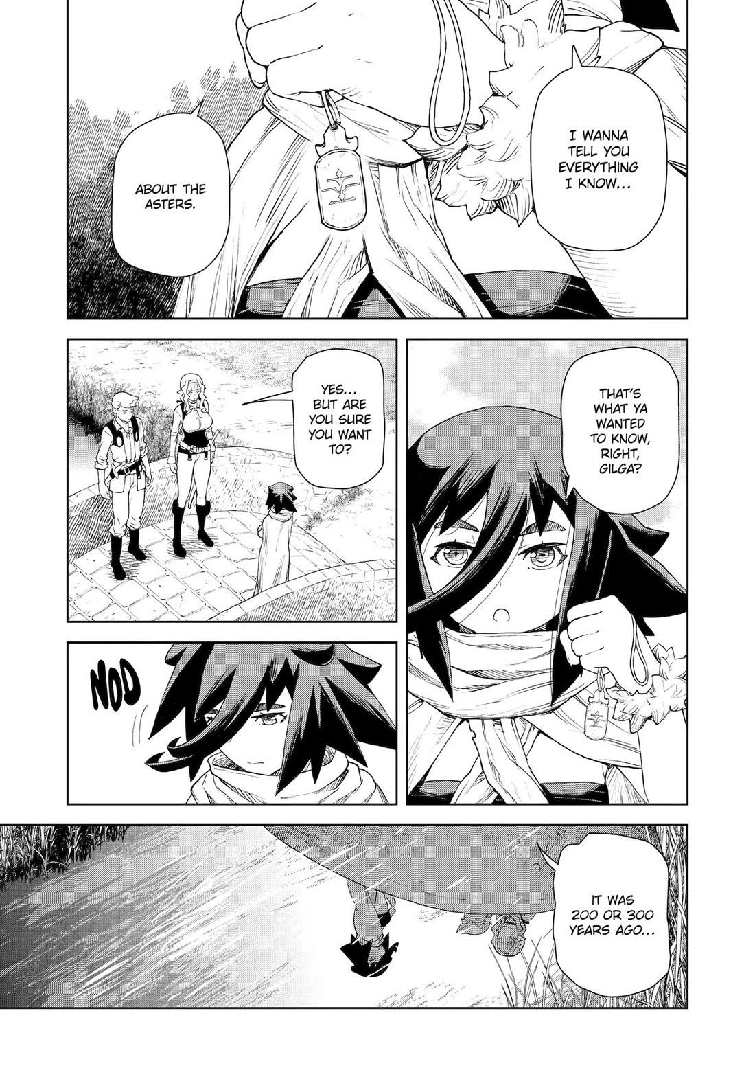 Even the Elf Captain Wants to be a Maiden Chapter 47 page 1 - Chapter 47