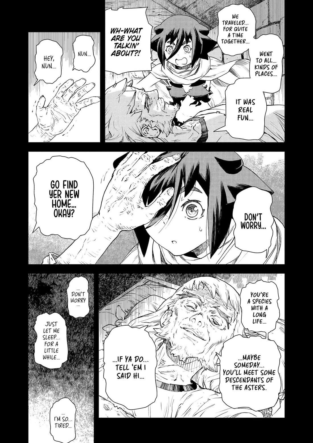 Even the Elf Captain Wants to be a Maiden Chapter 47 page 12 - Chapter 47