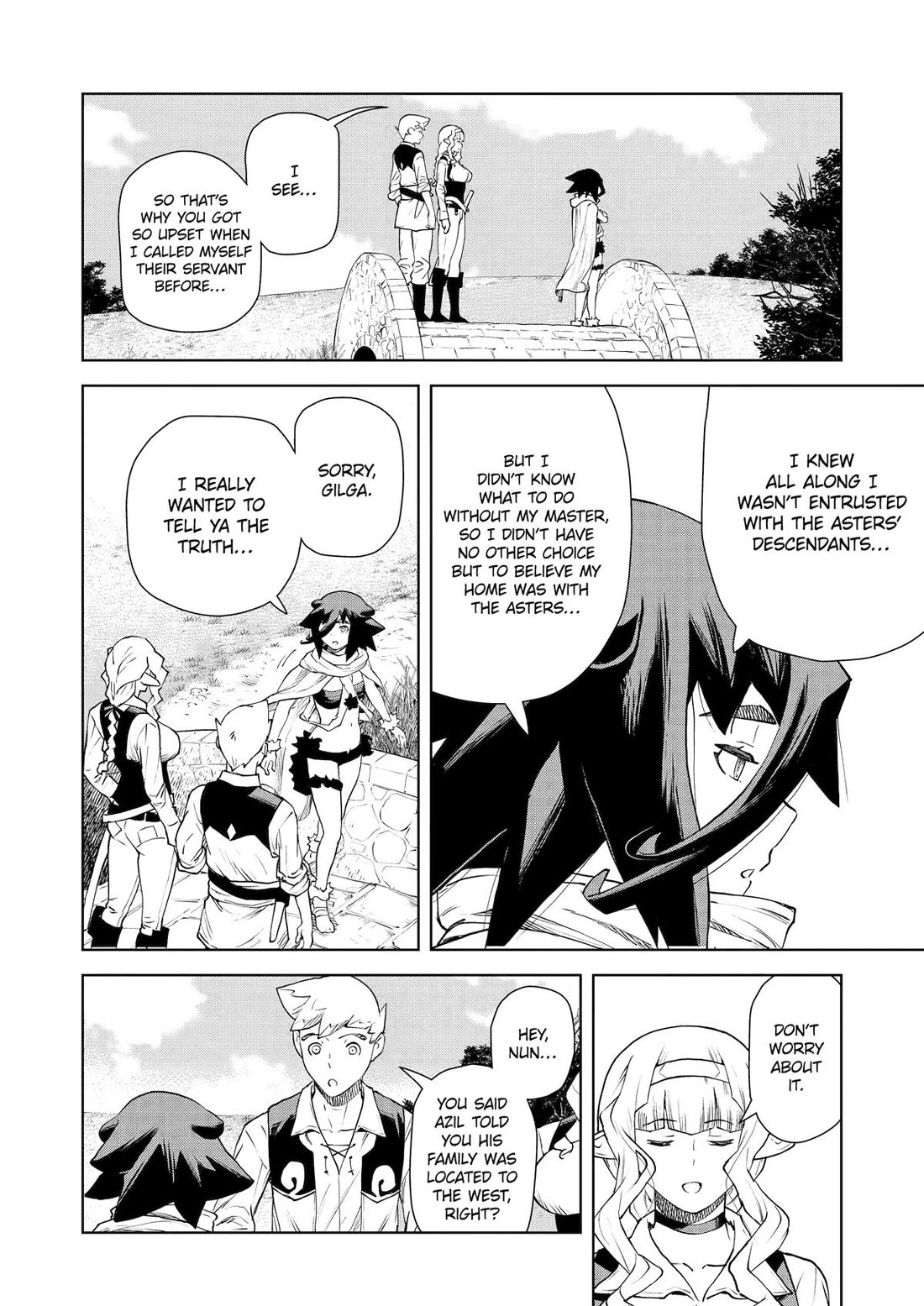Even the Elf Captain Wants to be a Maiden Chapter 47 page 14 - Chapter 47