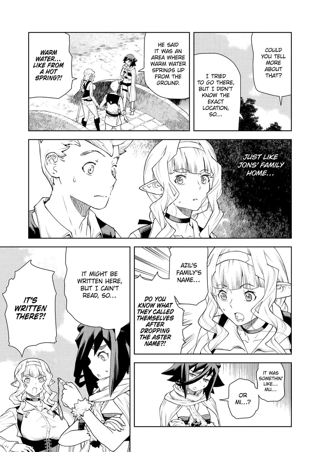 Even the Elf Captain Wants to be a Maiden Chapter 47 page 15 - Chapter 47