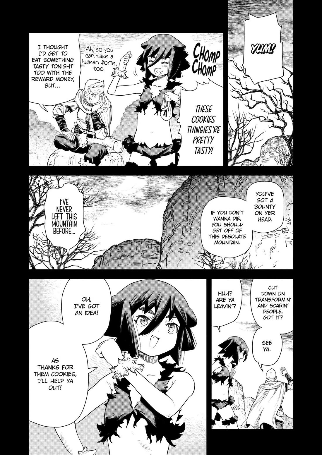Even the Elf Captain Wants to be a Maiden Chapter 47 page 4 - Chapter 47