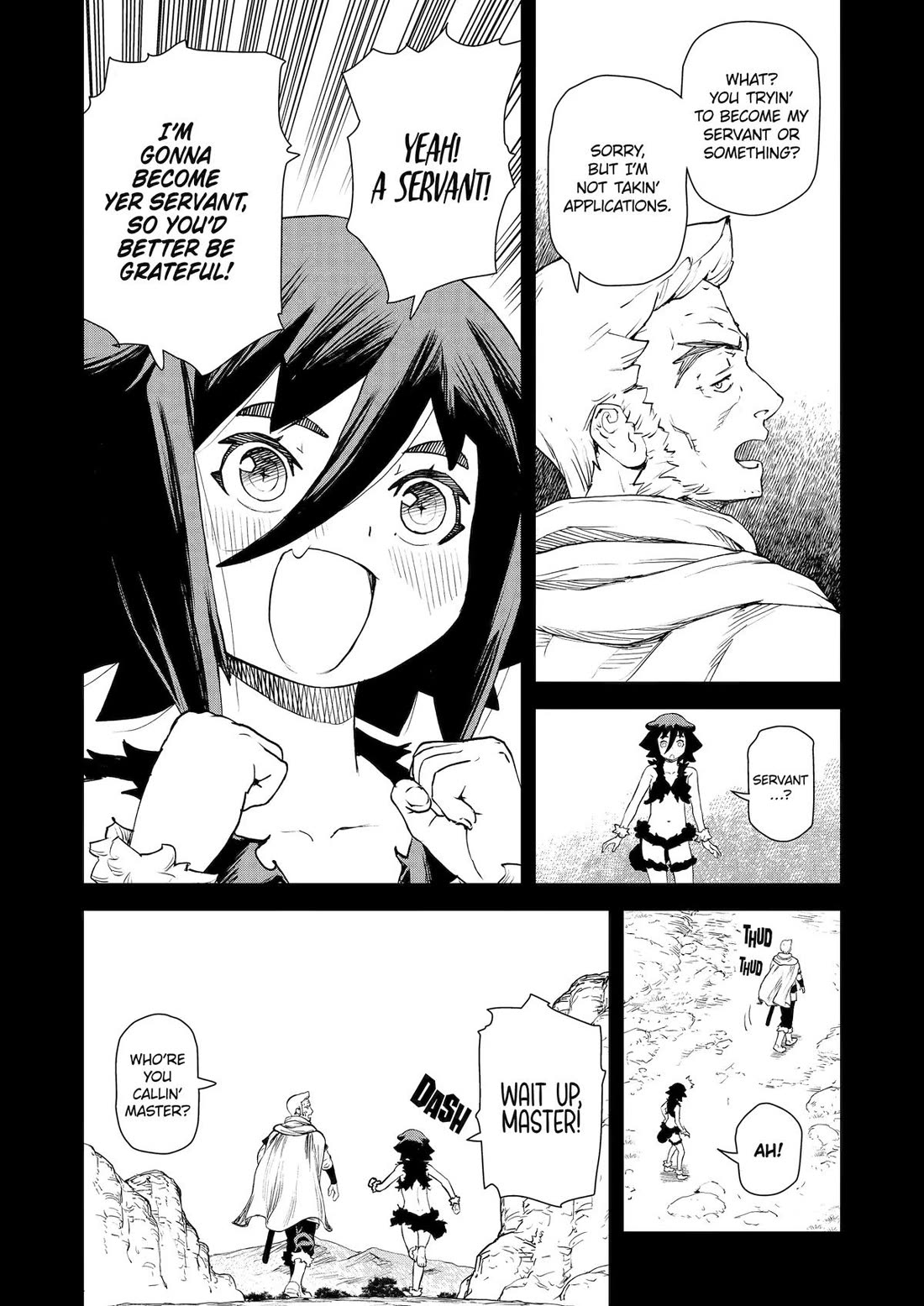 Even the Elf Captain Wants to be a Maiden Chapter 47 page 5 - Chapter 47