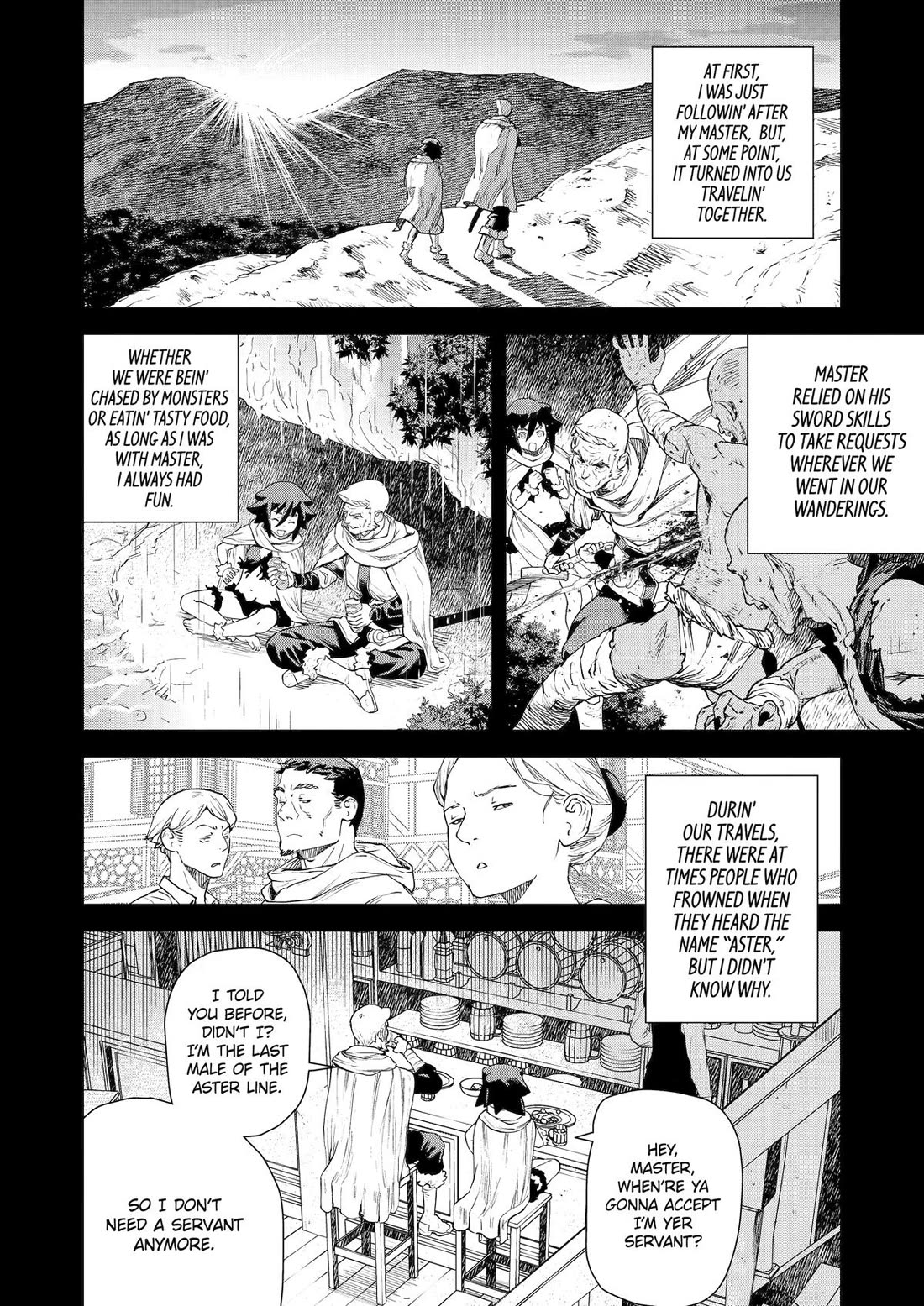Even the Elf Captain Wants to be a Maiden Chapter 47 page 6 - Chapter 47