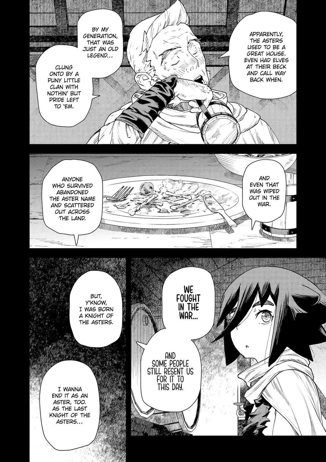 Even the Elf Captain Wants to be a Maiden Chapter 47 page 7 - Chapter 47