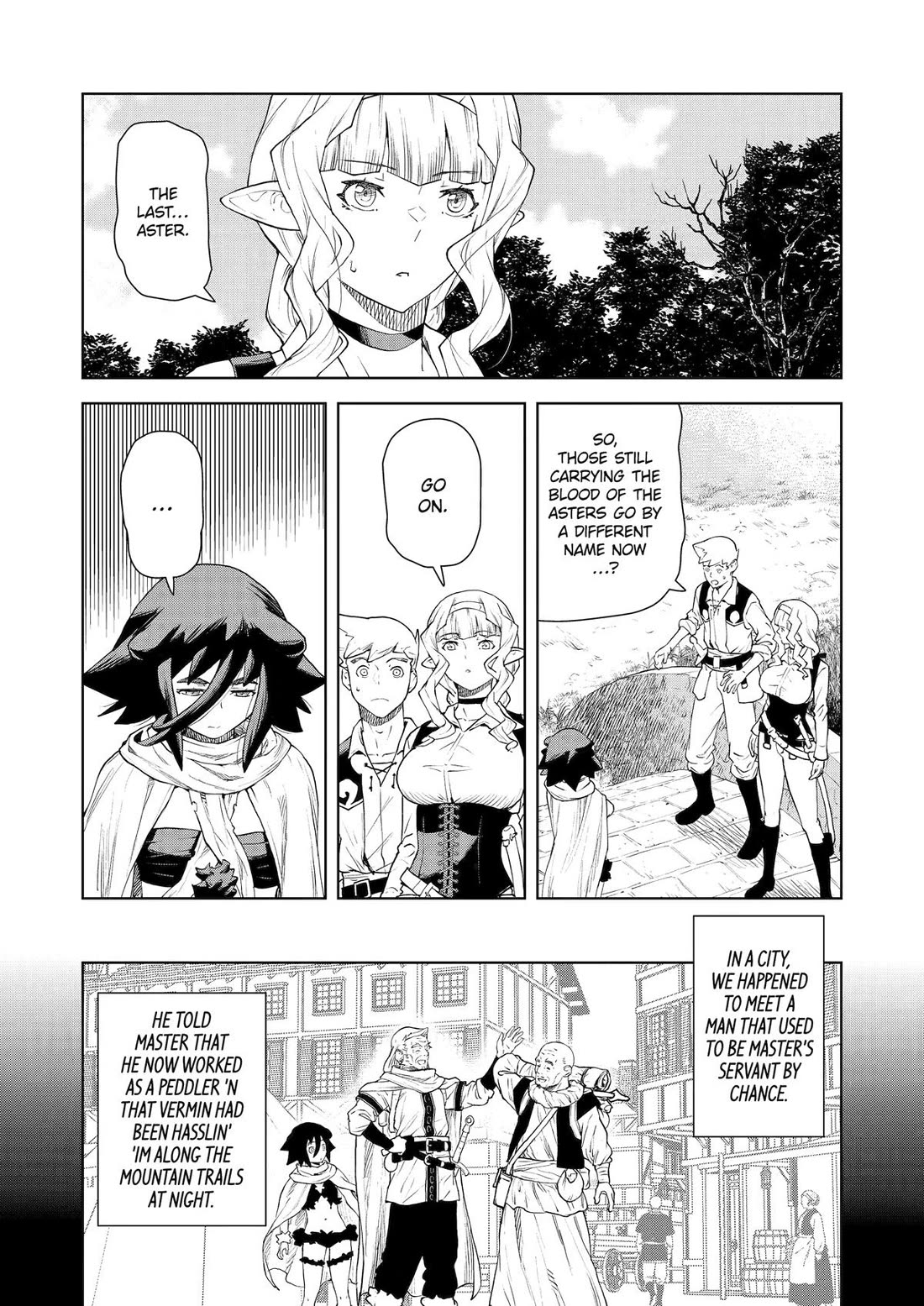 Even the Elf Captain Wants to be a Maiden Chapter 47 page 8 - Chapter 47