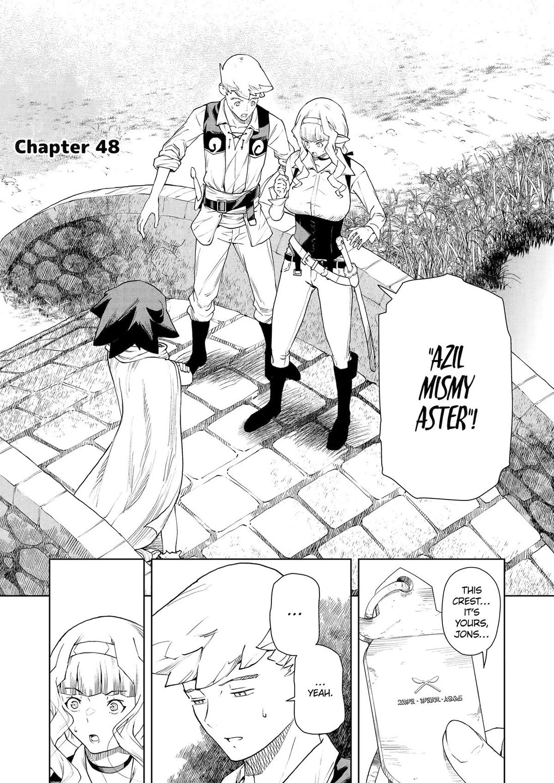 Even the Elf Captain Wants to be a Maiden Chapter 48 page 1 - Chapter 48
