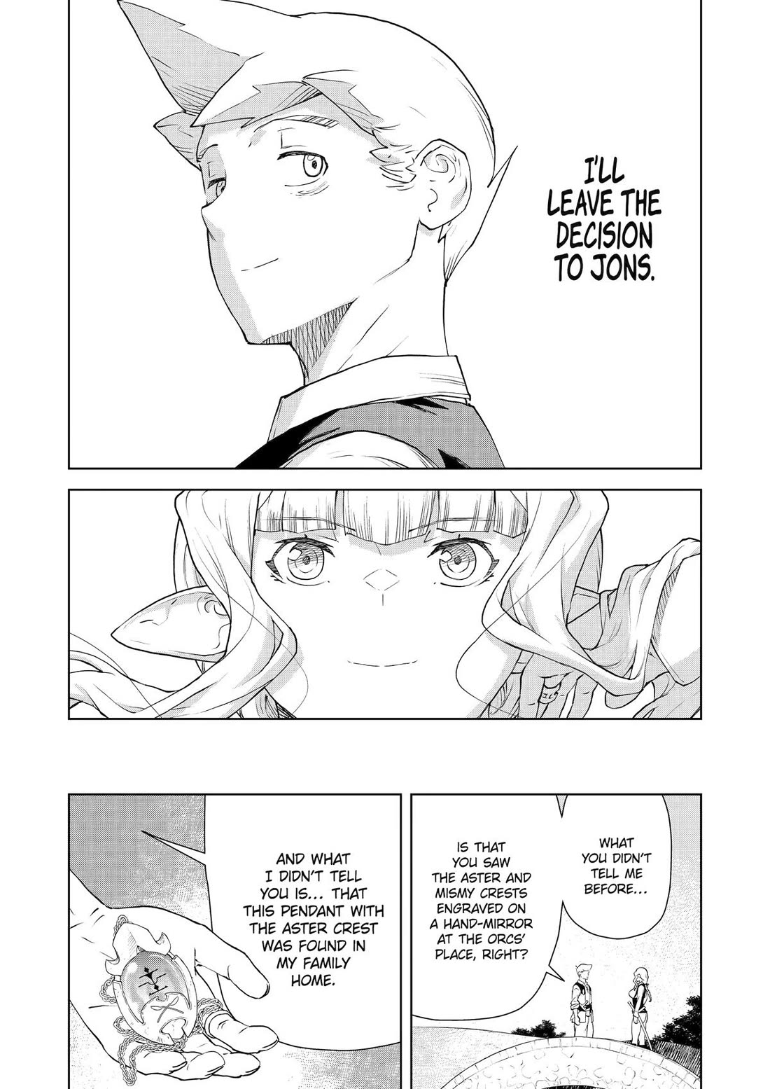 Even the Elf Captain Wants to be a Maiden Chapter 48 page 10 - Chapter 48