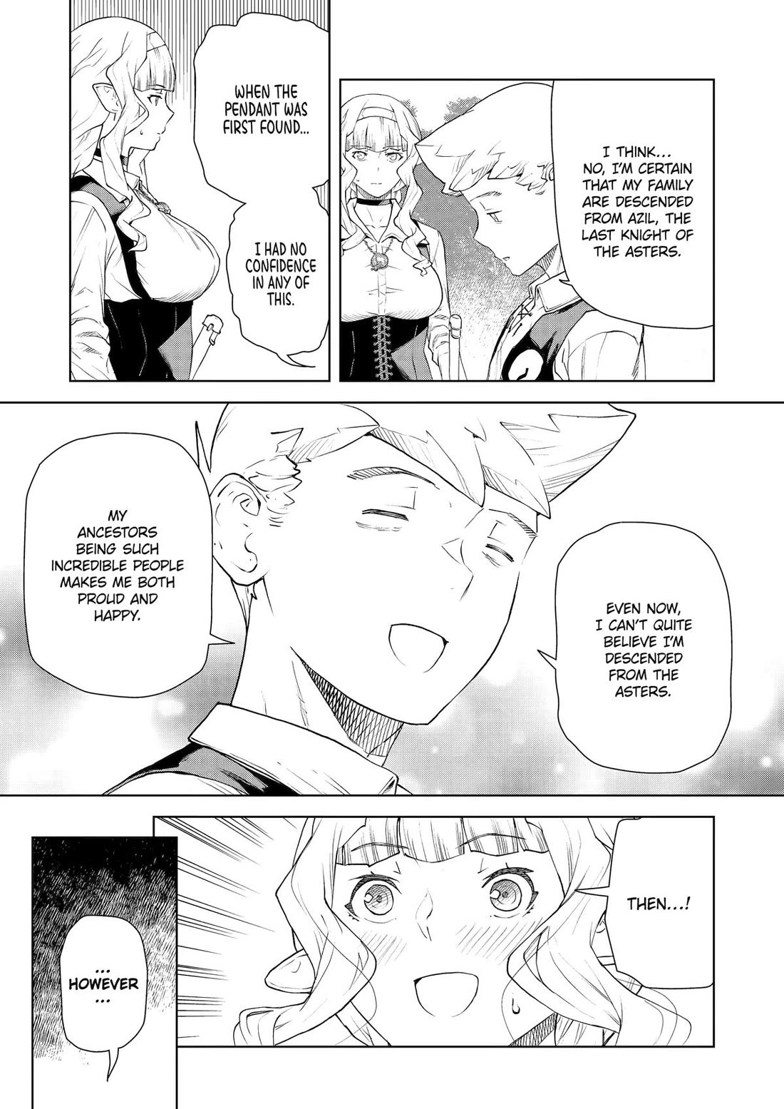 Even the Elf Captain Wants to be a Maiden Chapter 48 page 11 - Chapter 48