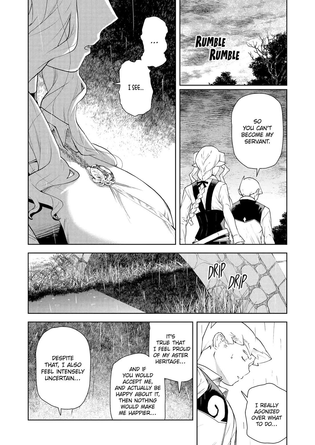 Even the Elf Captain Wants to be a Maiden Chapter 48 page 13 - Chapter 48
