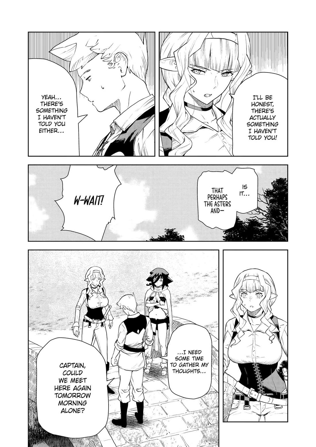 Even the Elf Captain Wants to be a Maiden Chapter 48 page 2 - Chapter 48