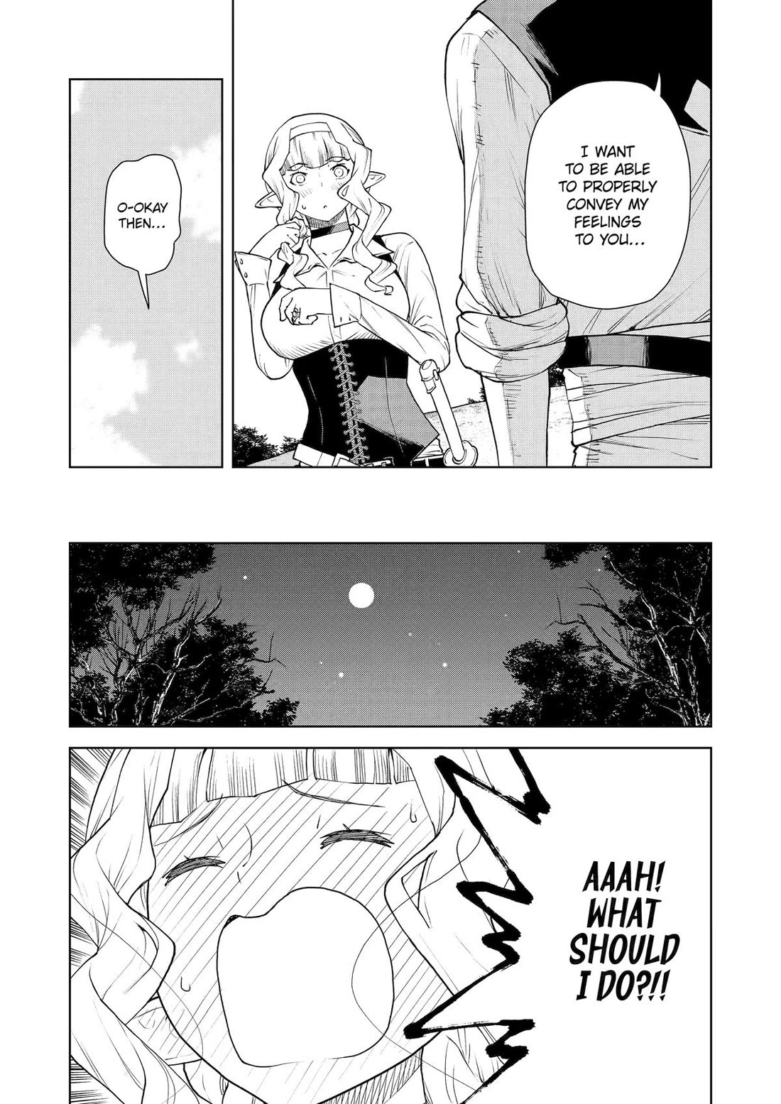 Even the Elf Captain Wants to be a Maiden Chapter 48 page 3 - Chapter 48