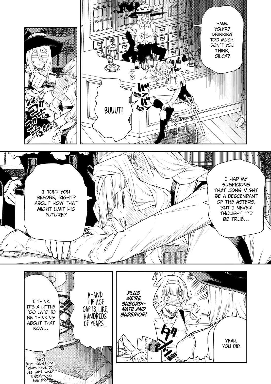 Even the Elf Captain Wants to be a Maiden Chapter 48 page 4 - Chapter 48