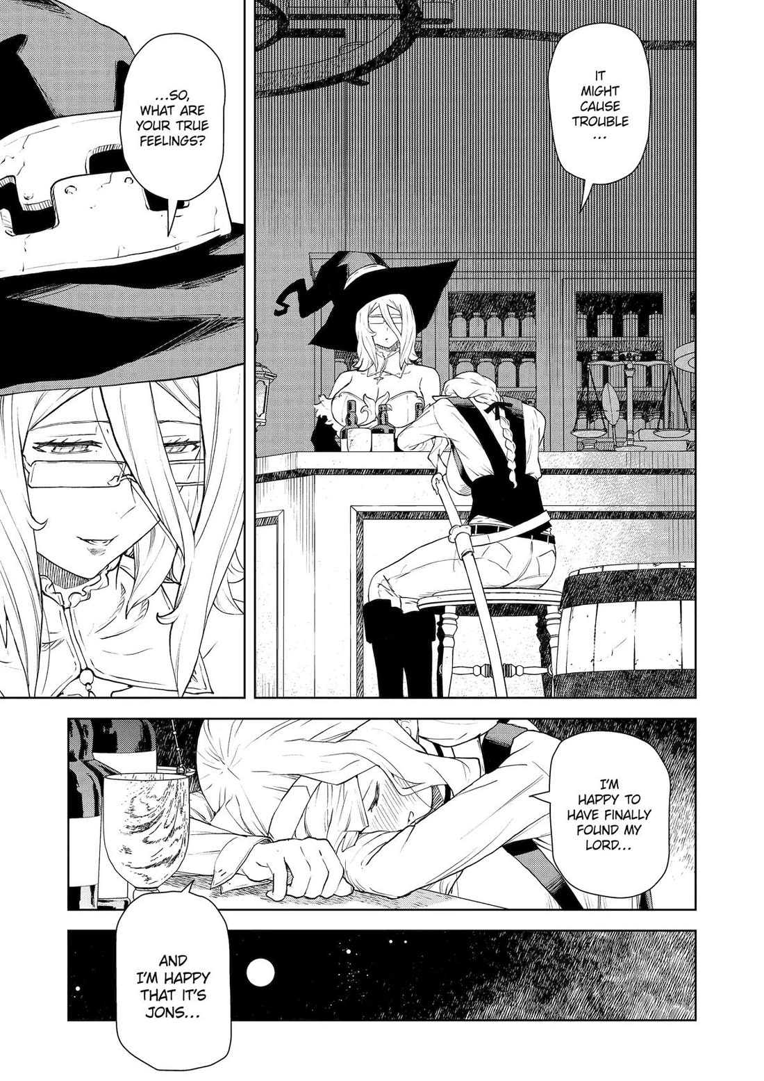 Even the Elf Captain Wants to be a Maiden Chapter 48 page 5 - Chapter 48