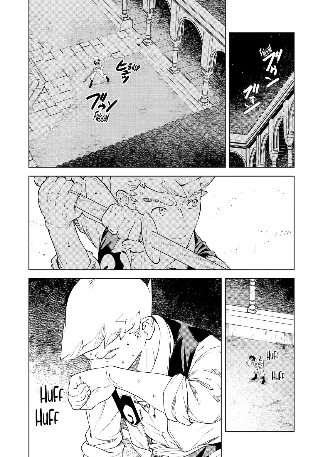 Even the Elf Captain Wants to be a Maiden Chapter 48 page 6 - Chapter 48