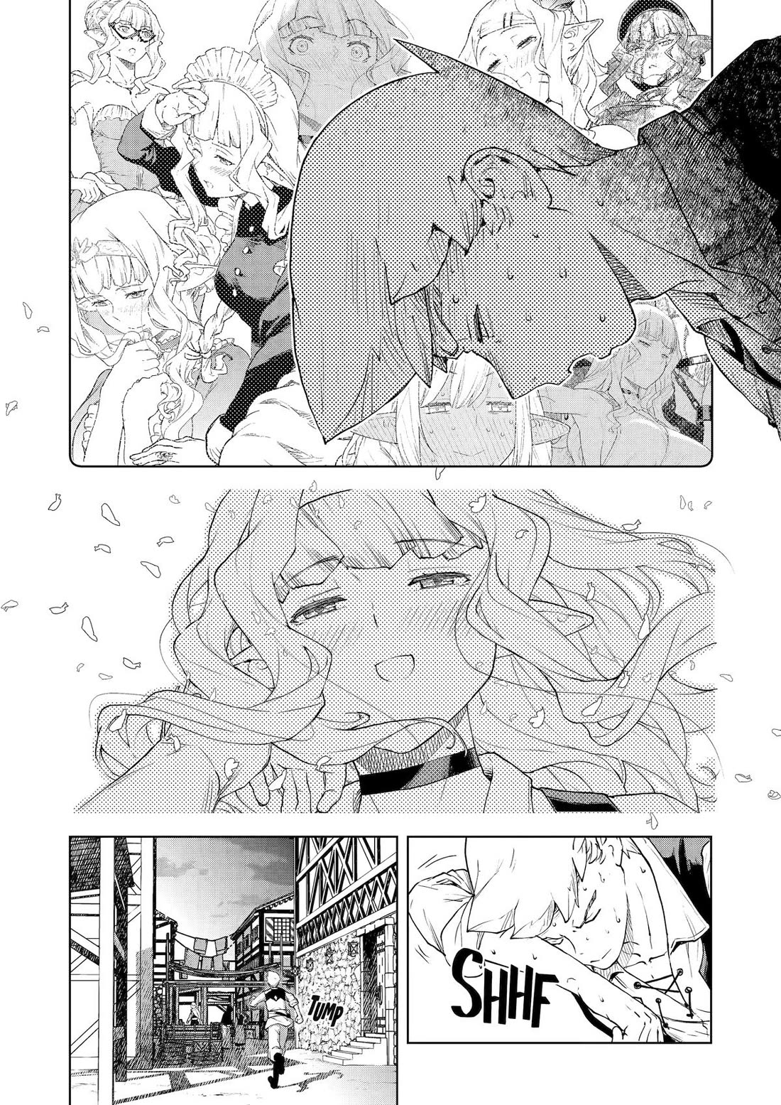 Even the Elf Captain Wants to be a Maiden Chapter 49 page 10 - Chapter 49