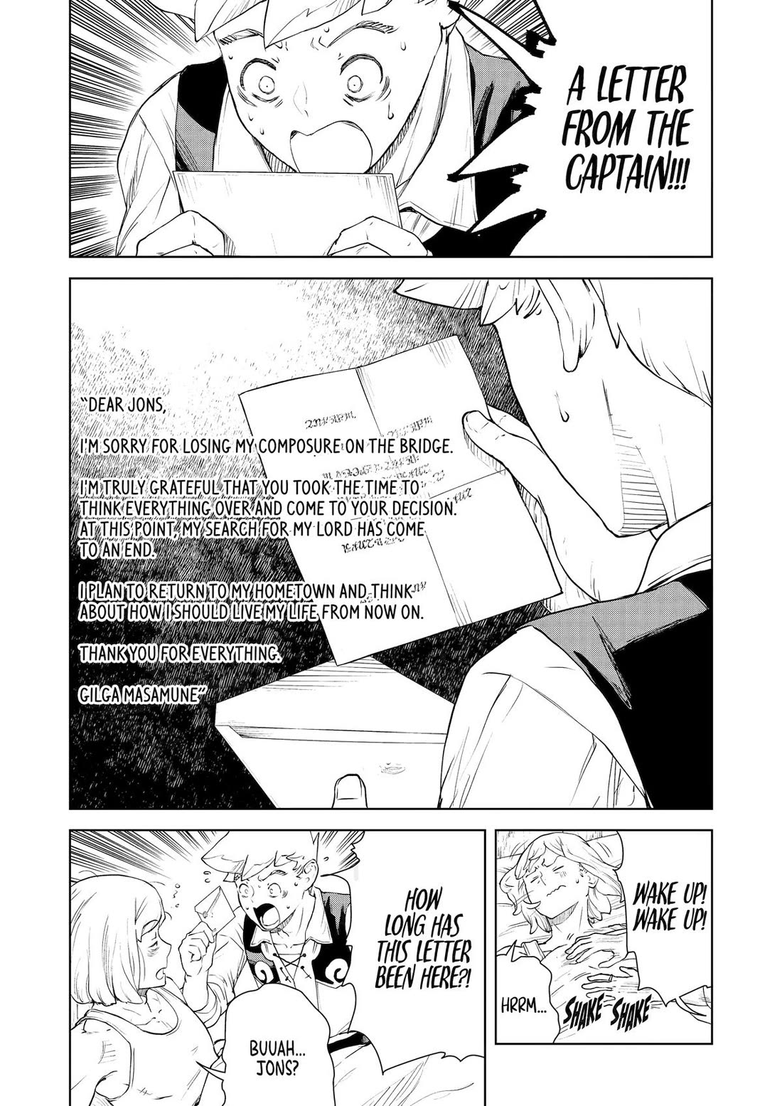 Even the Elf Captain Wants to be a Maiden Chapter 49 page 14 - Chapter 49