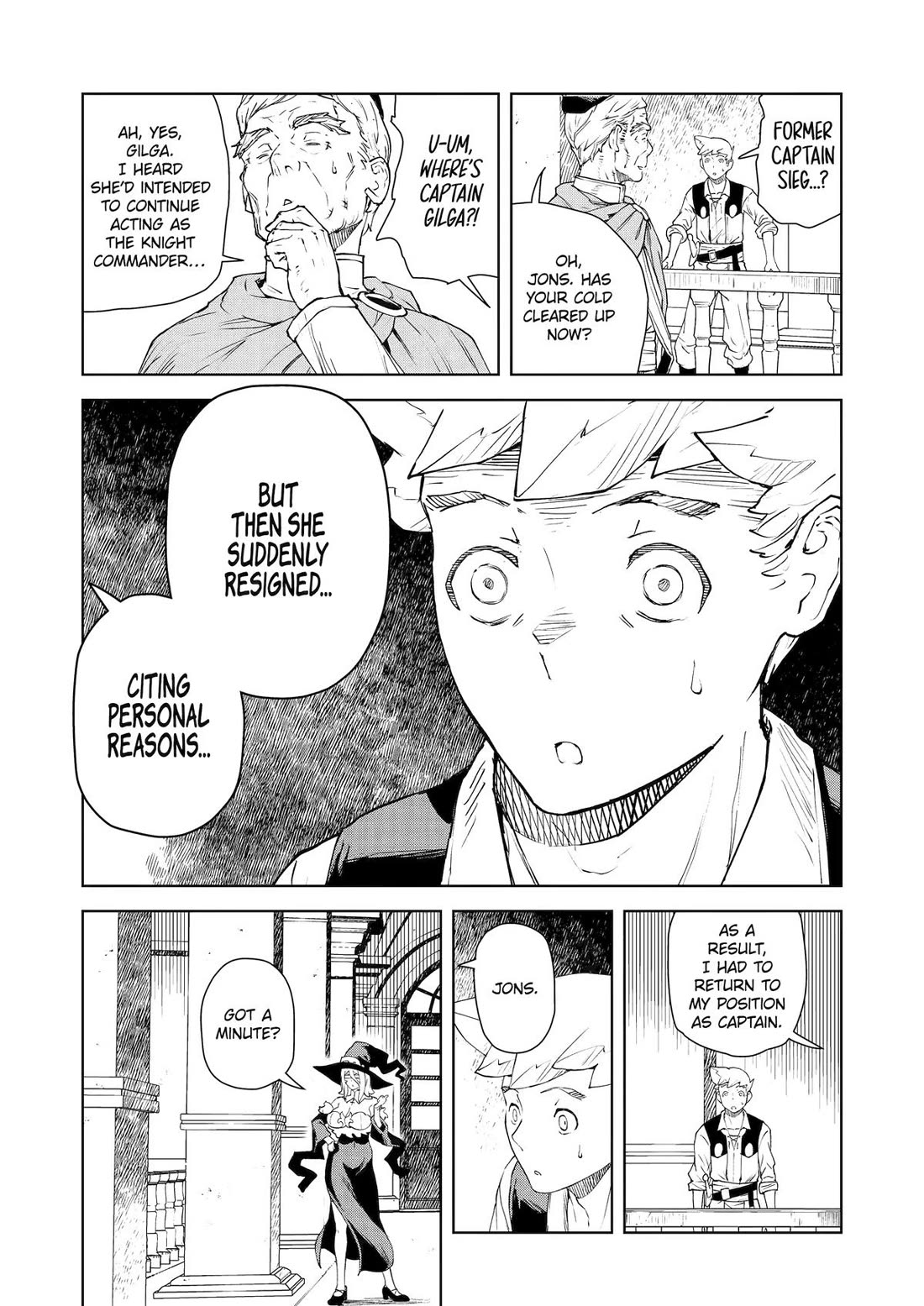 Even the Elf Captain Wants to be a Maiden Chapter 49 page 4 - Chapter 49