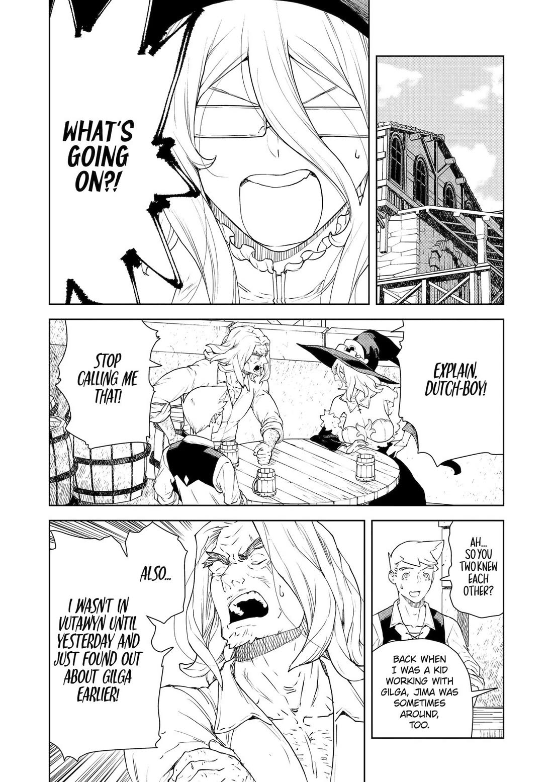 Even the Elf Captain Wants to be a Maiden Chapter 49 page 5 - Chapter 49