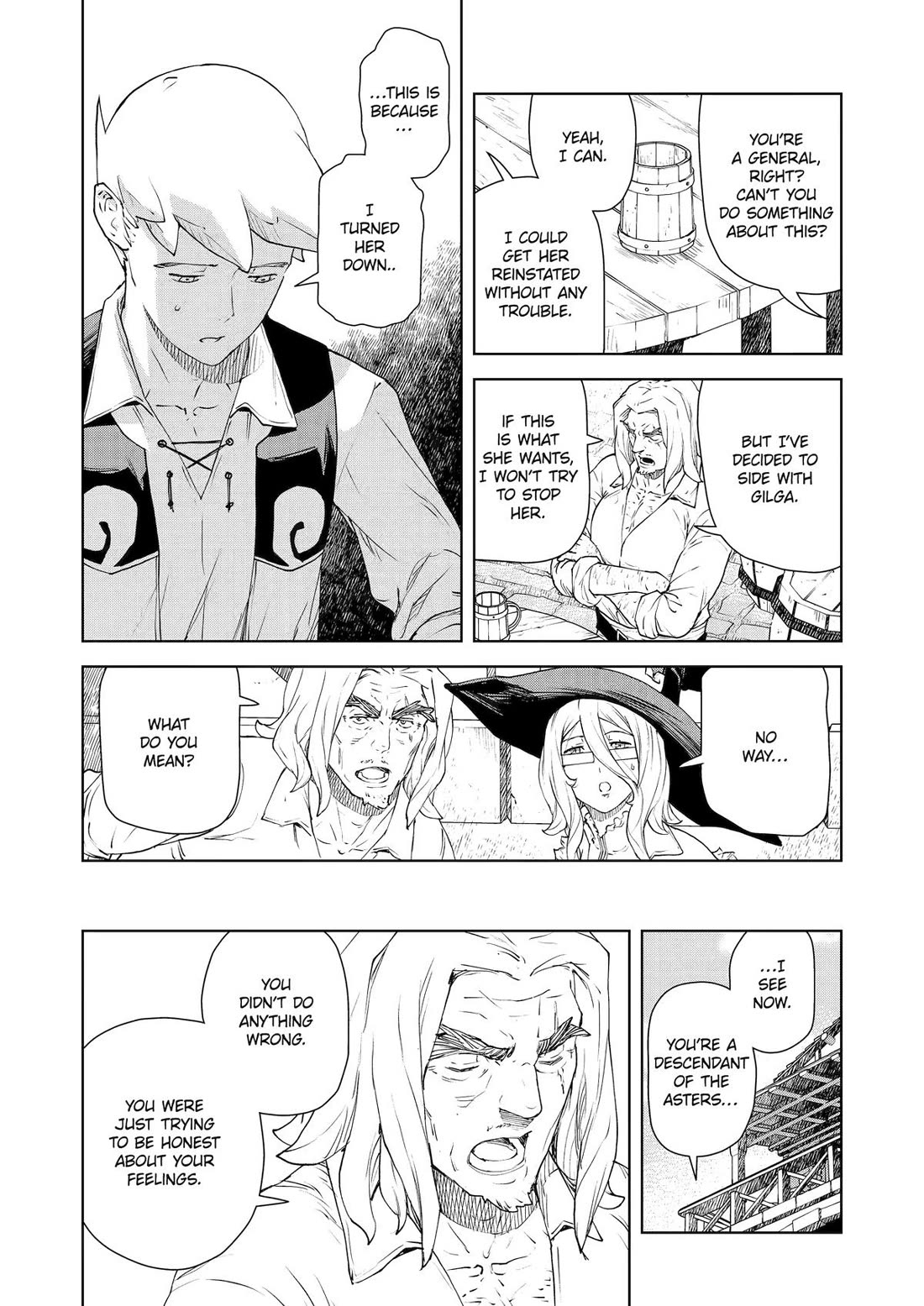 Even the Elf Captain Wants to be a Maiden Chapter 49 page 6 - Chapter 49