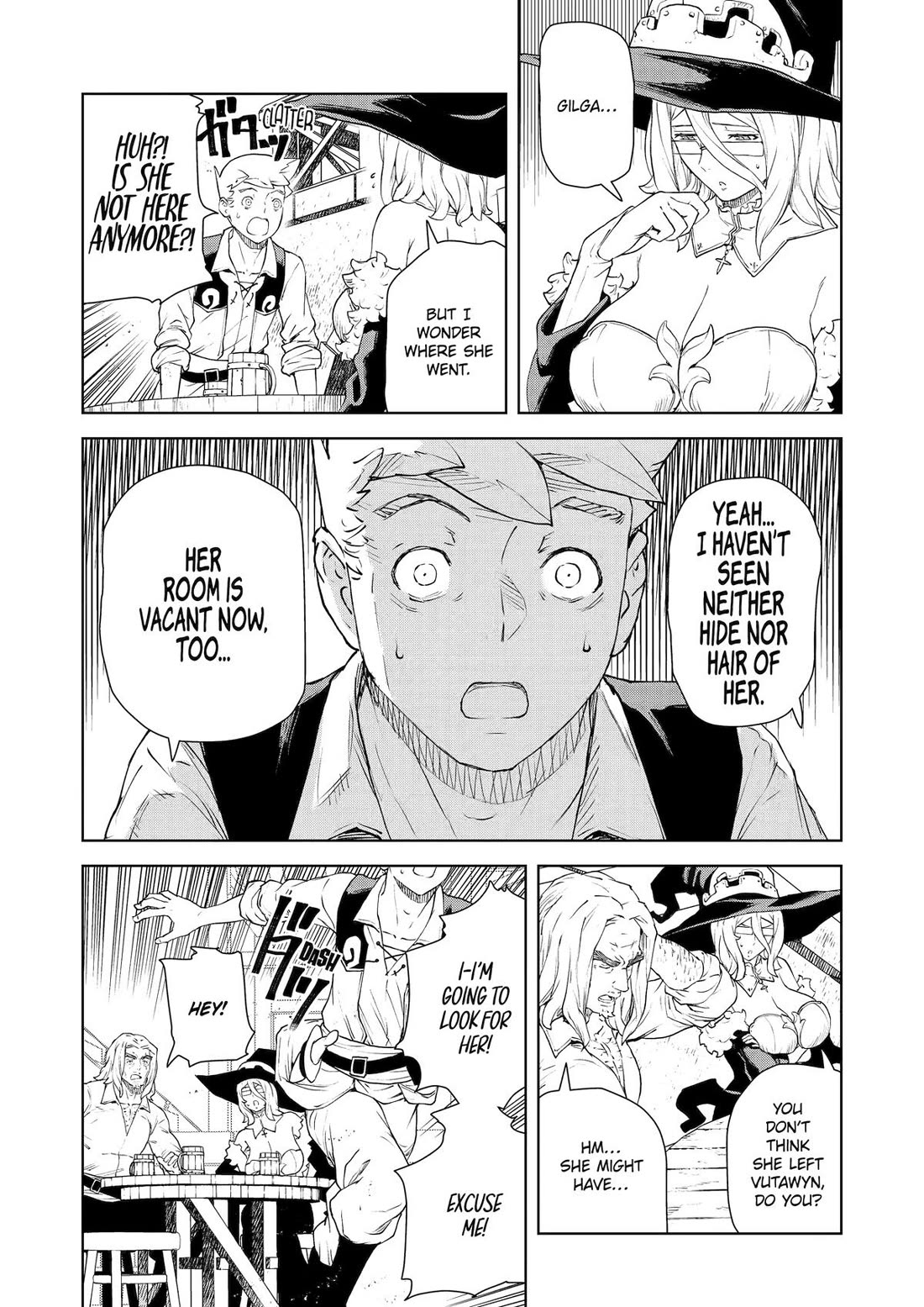Even the Elf Captain Wants to be a Maiden Chapter 49 page 7 - Chapter 49