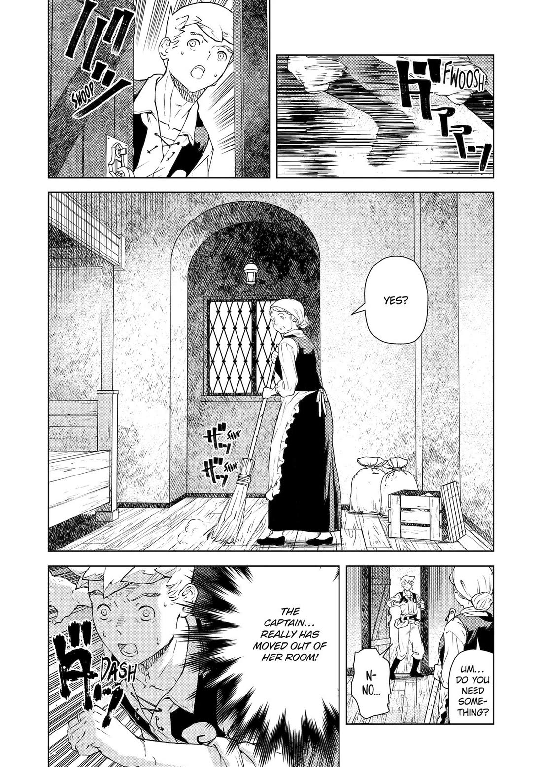 Even the Elf Captain Wants to be a Maiden Chapter 49 page 8 - Chapter 49