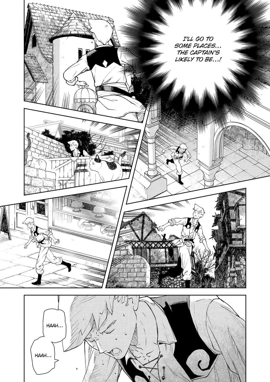 Even the Elf Captain Wants to be a Maiden Chapter 49 page 9 - Chapter 49