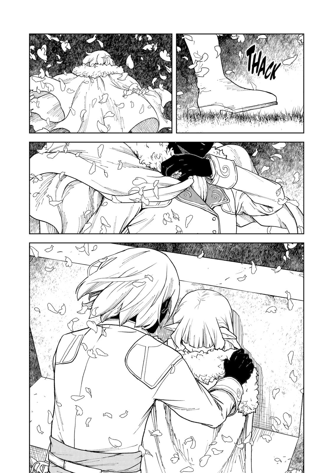 Even the Elf Captain Wants to be a Maiden Chapter 5 page 10 - Chapter 5