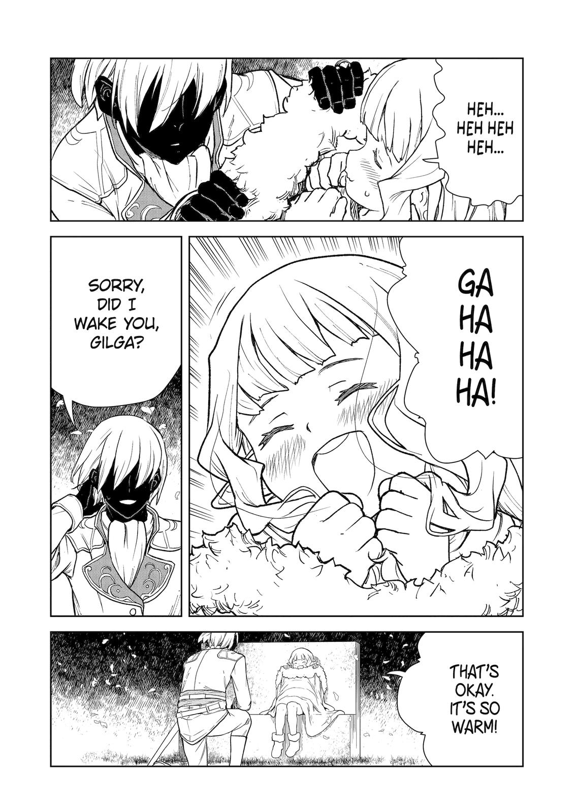 Even the Elf Captain Wants to be a Maiden Chapter 5 page 11 - Chapter 5